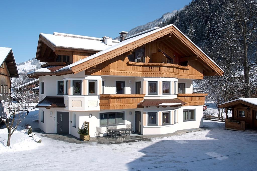 Appartement Zottl Mayrhofen Dış mekan fotoğraf