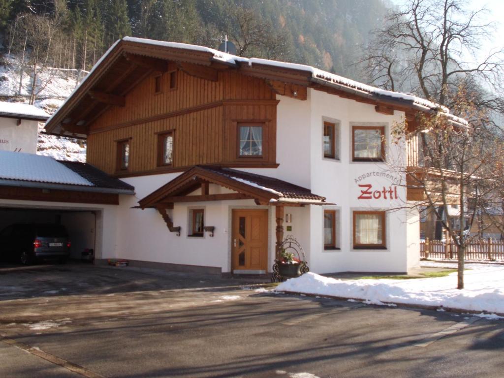 Appartement Zottl Mayrhofen Dış mekan fotoğraf